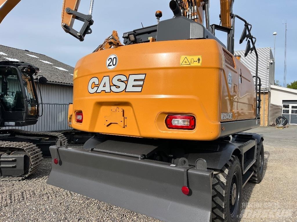 CASE WX 140E Ratasekskavaatorid