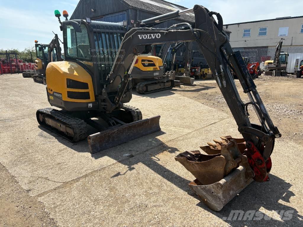 Volvo ECR 35 D Miniekskavaatorid < 7 t