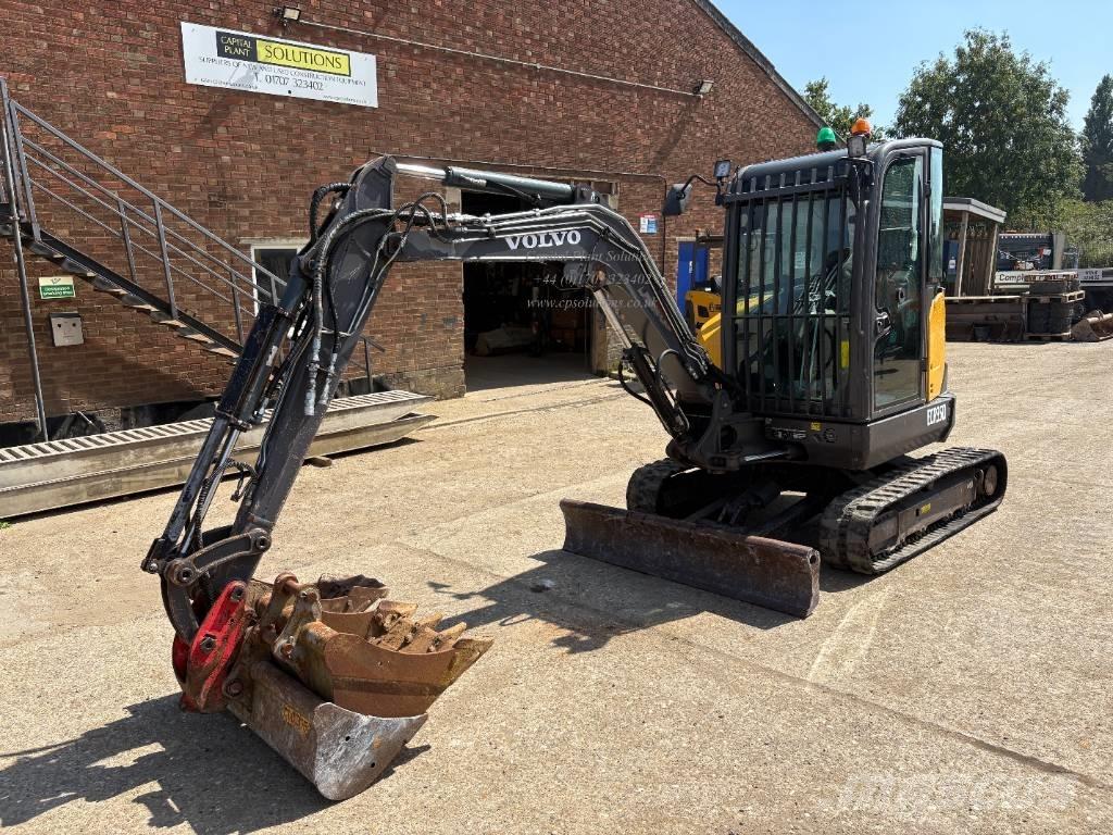 Volvo ECR 35 D Miniekskavaatorid < 7 t