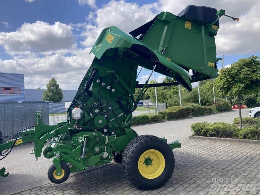 John Deere V461M Ruloonpressid