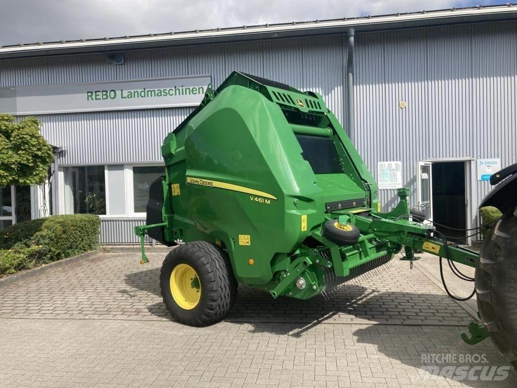 John Deere V461M Ruloonpressid