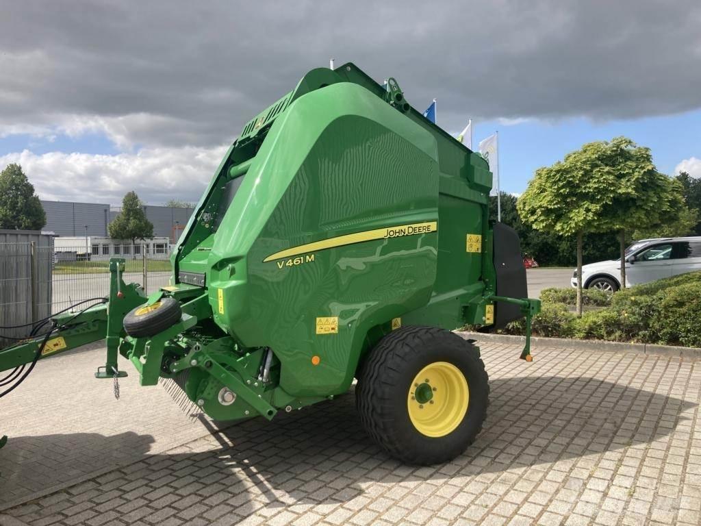 John Deere V461M Ruloonpressid