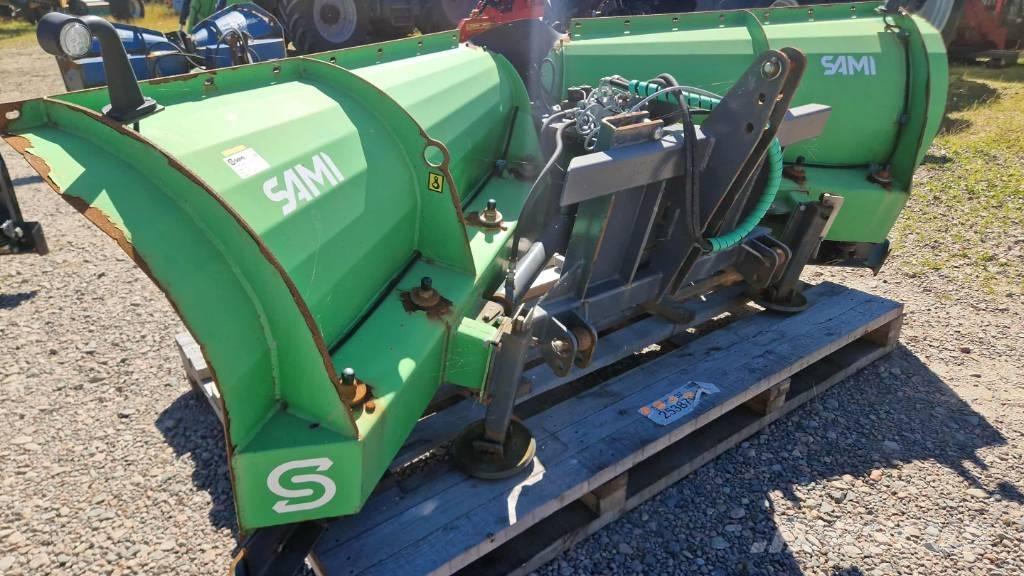 Sami VM 3200 Lumekoristusmasinad