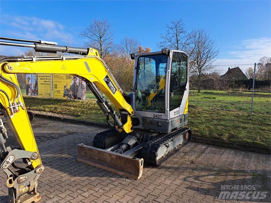 Wacker Neuson ET42 Roomikekskavaatorid