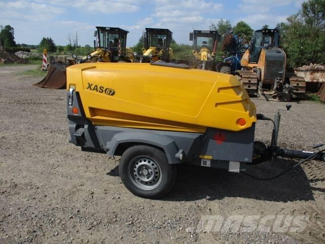 Atlas Copco XAS 67 Kompressorid