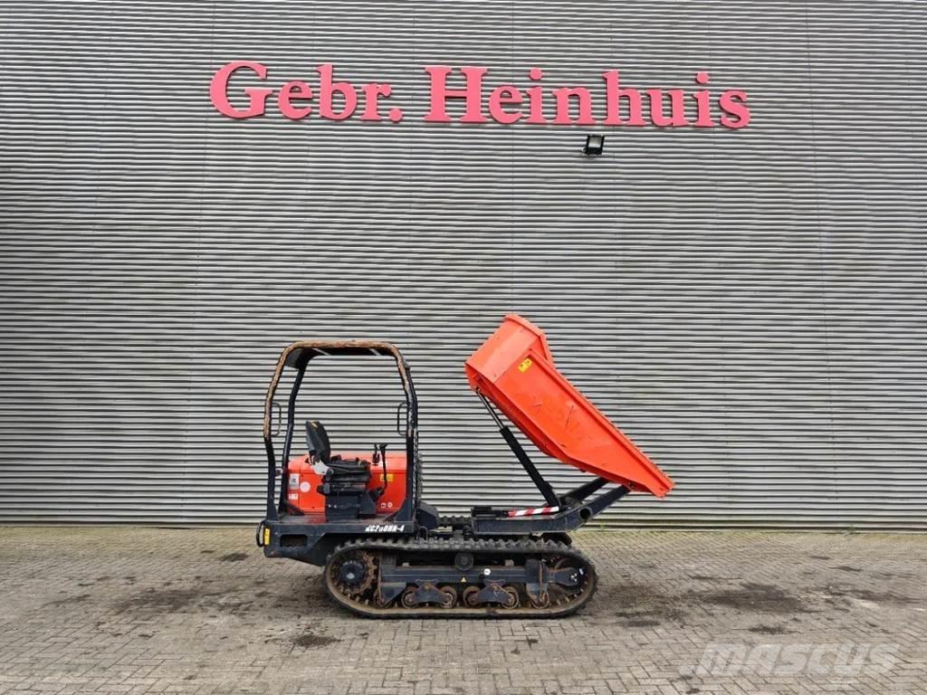 Kubota KC 250 HR-4 Roomikkallurid