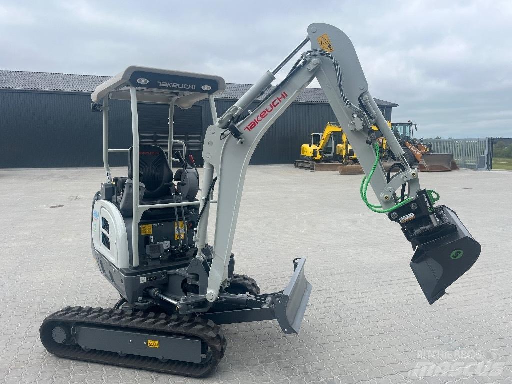 Takeuchi TB 20 E Miniekskavaatorid < 7 t