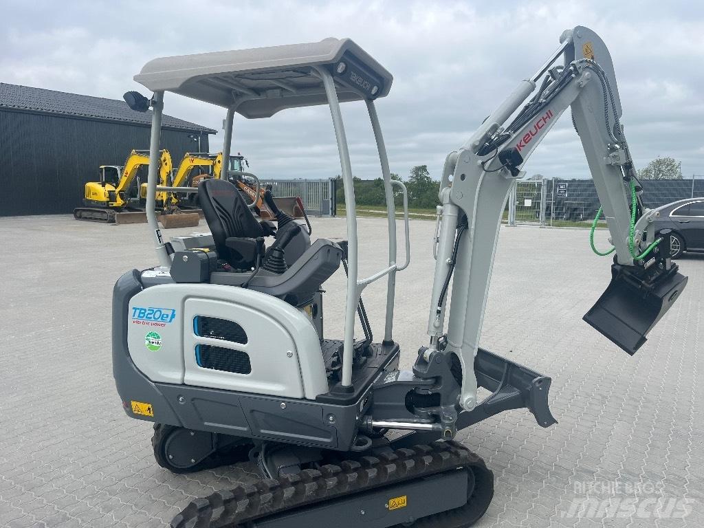 Takeuchi TB 20 E Miniekskavaatorid < 7 t