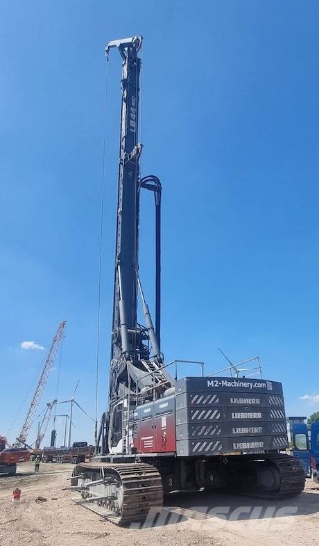 Liebherr LB 44-510 Raskepuurid