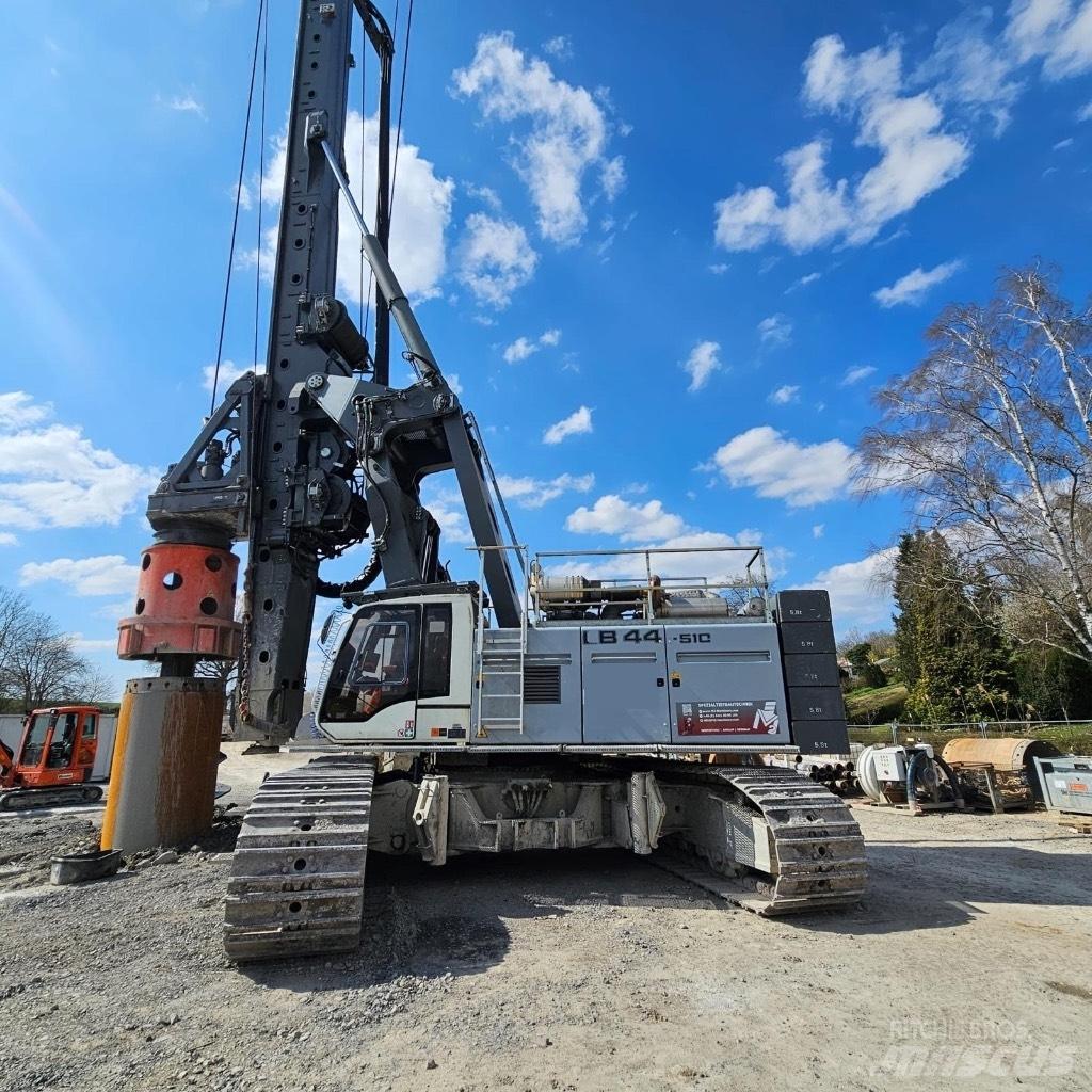 Liebherr LB 44-510 Raskepuurid