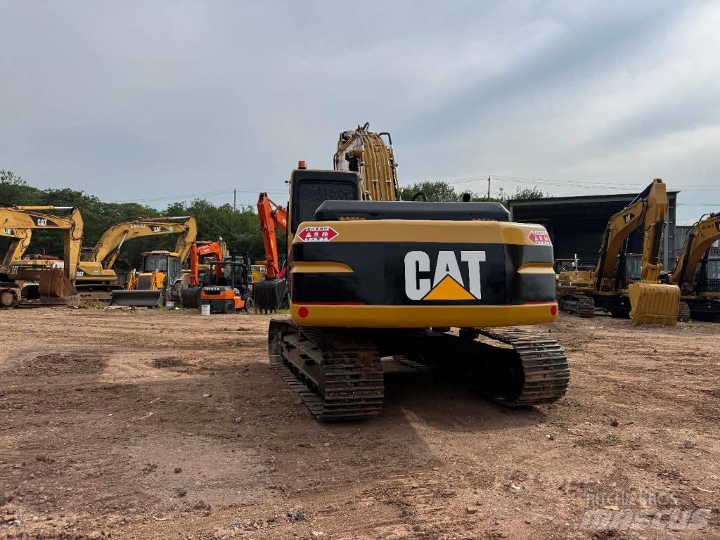 CAT 320 B L Roomikekskavaatorid