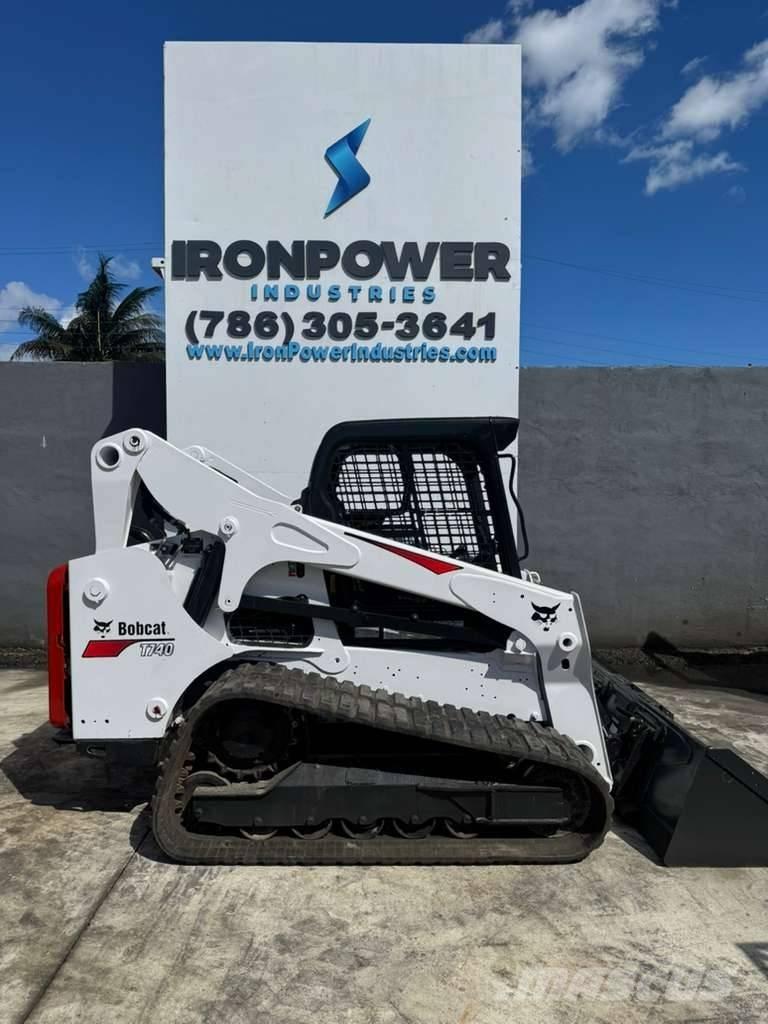 Bobcat T 740 Kompaktlaadurid
