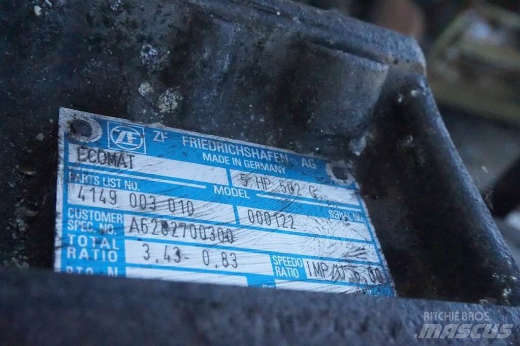 ZF 5 HP-502 C Käigukastid