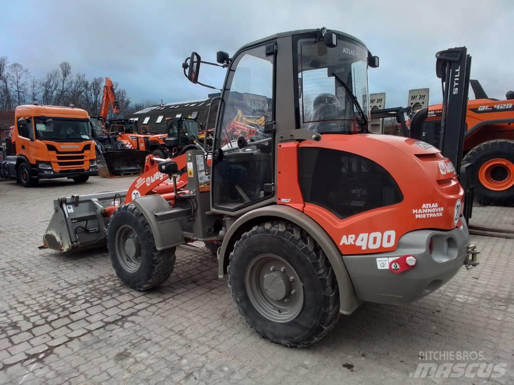 Atlas Weycor AR400 Rataslaadurid