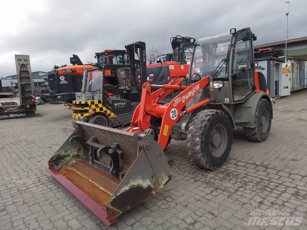 Atlas Weycor AR400 Rataslaadurid