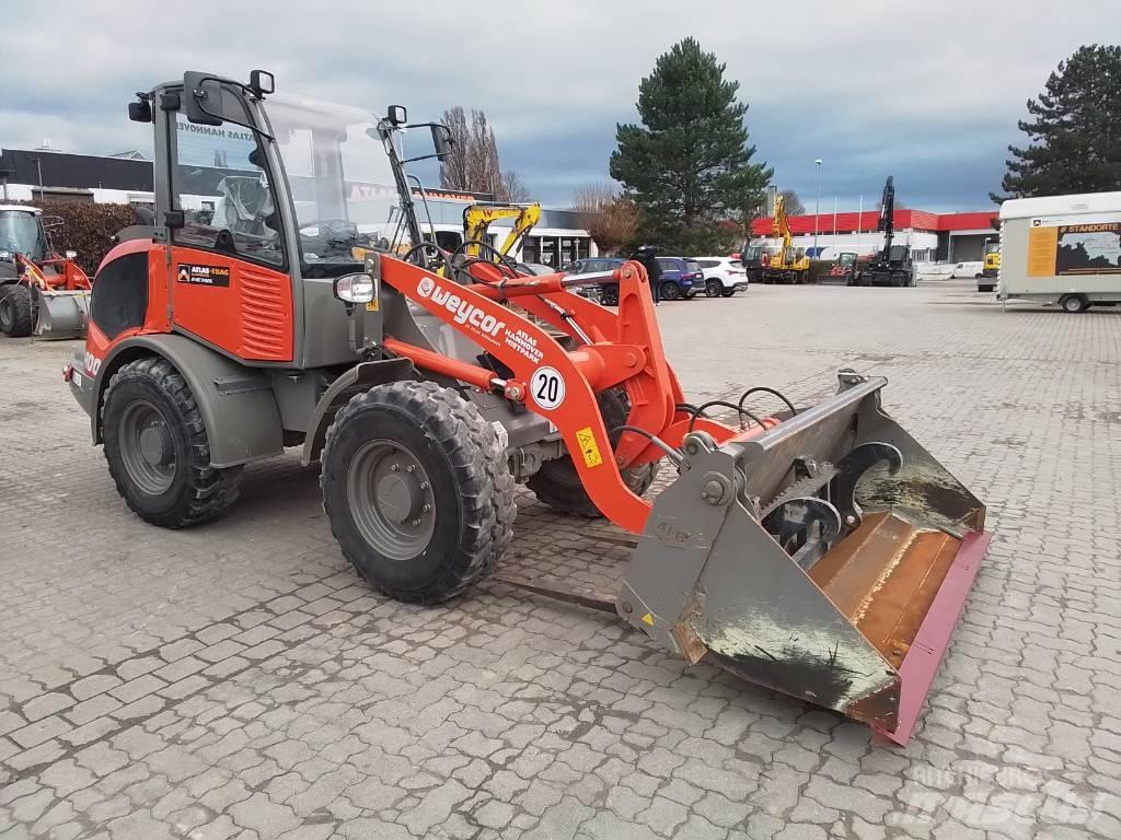 Atlas Weycor AR400 Rataslaadurid