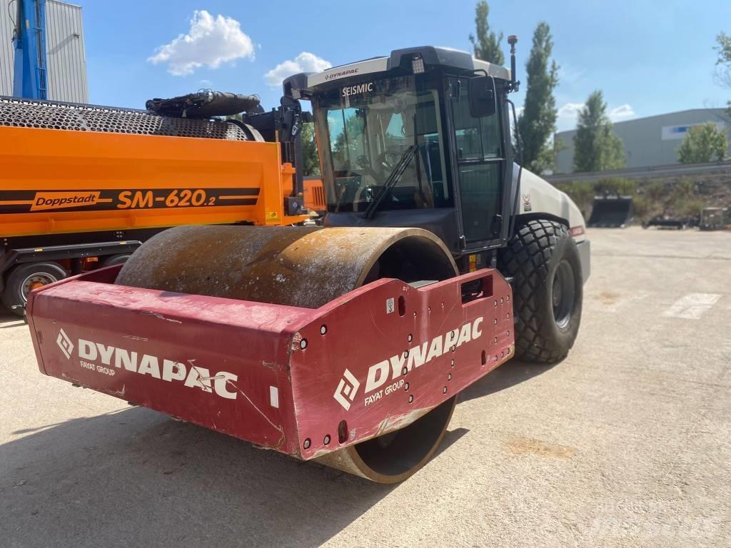 Dynapac CA 6500 D Ühe trumliga rullid
