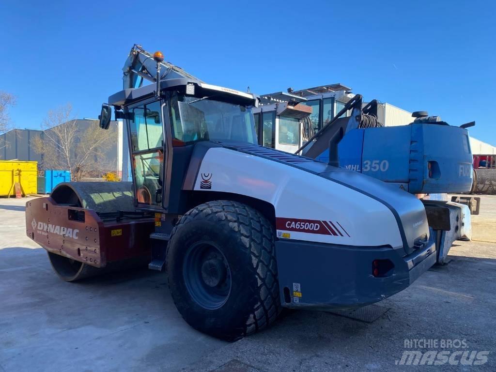 Dynapac CA 6500 D Ühe trumliga rullid