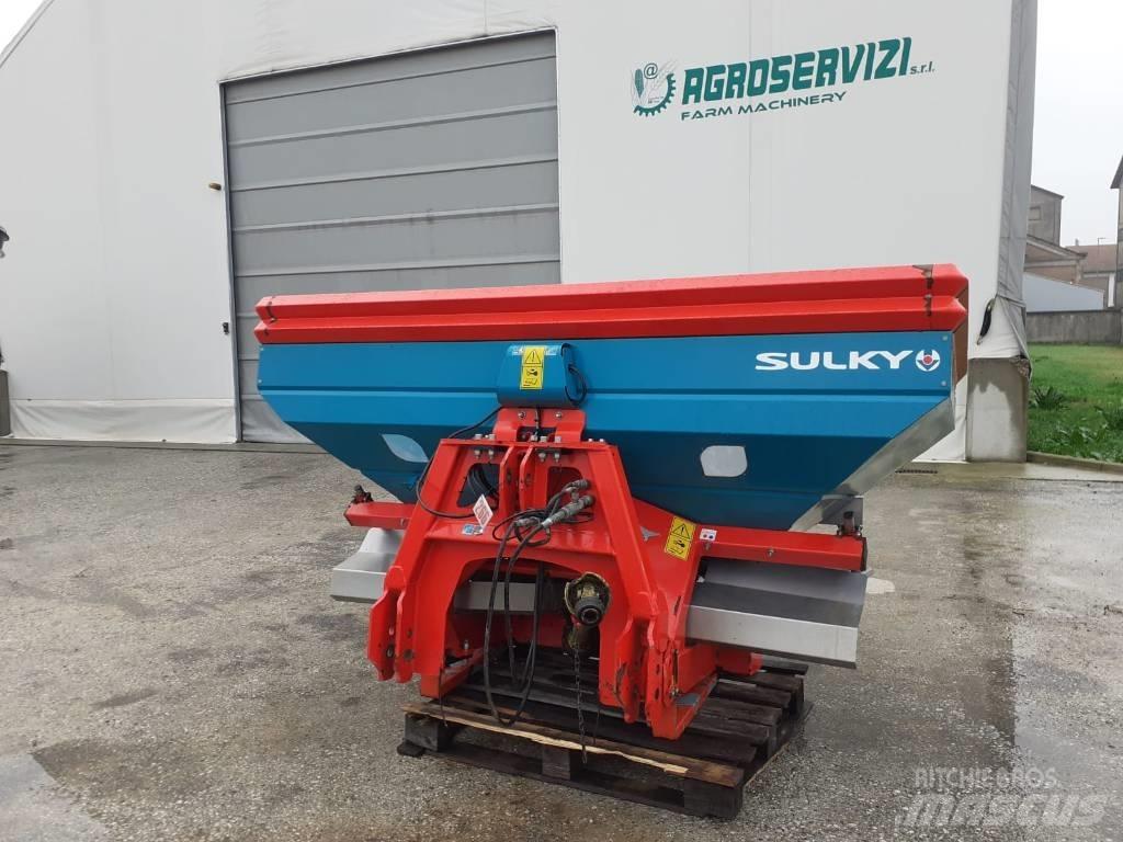 Sulky DPX 194 N. 266 Mineraalväetise laoturid