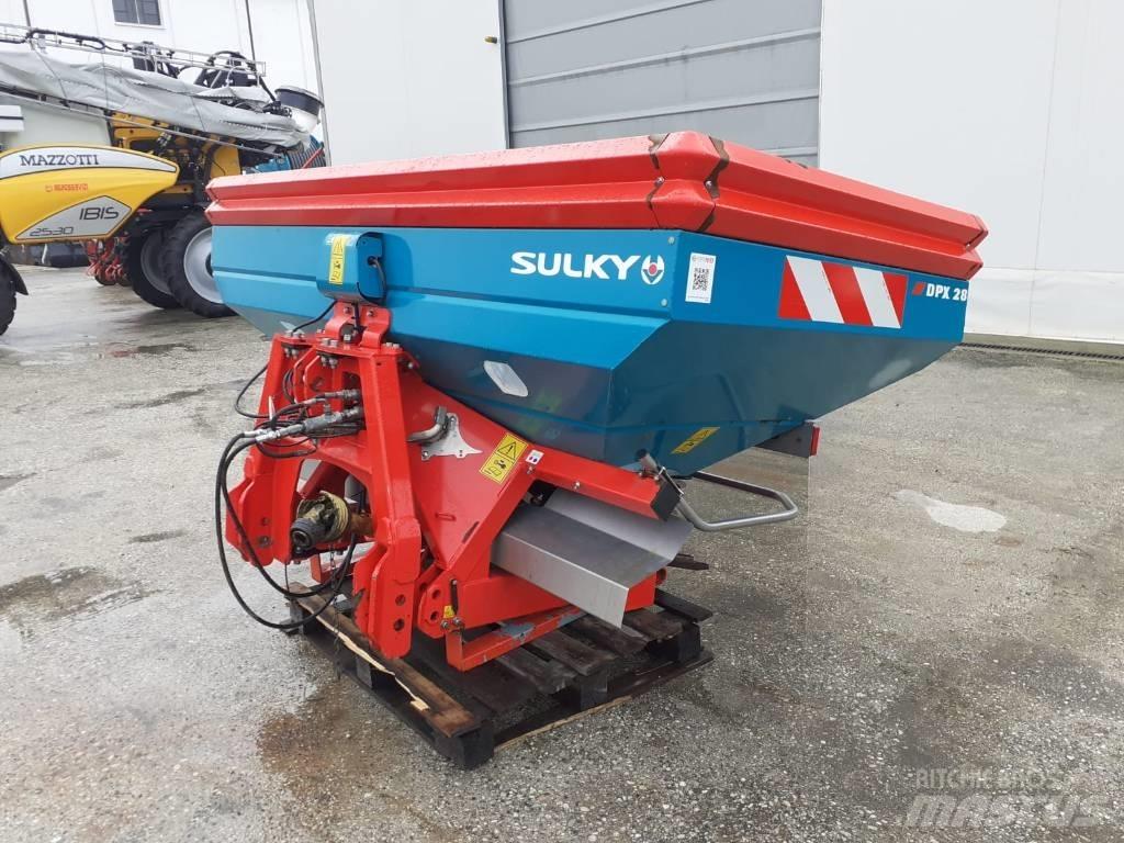 Sulky DPX 194 N. 266 Mineraalväetise laoturid