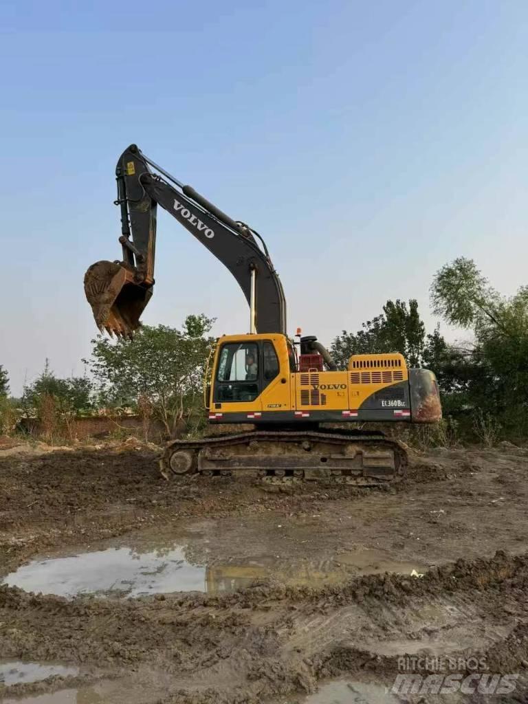 Volvo ec360D Roomikekskavaatorid
