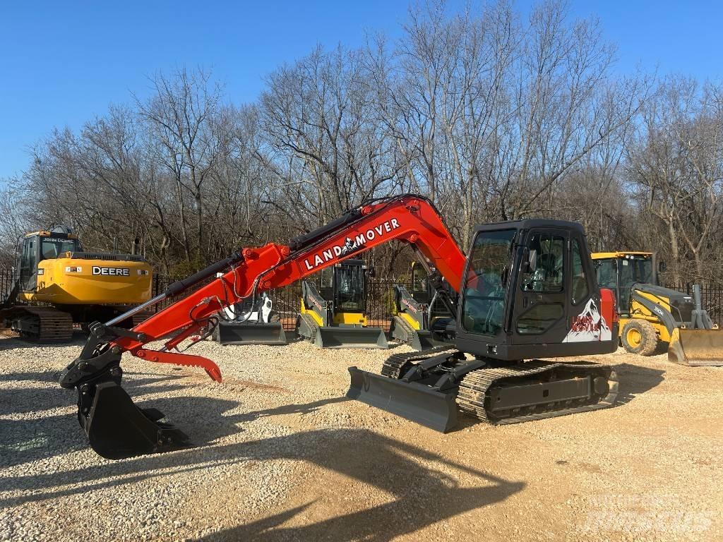  Land Mover R90 Roomikekskavaatorid