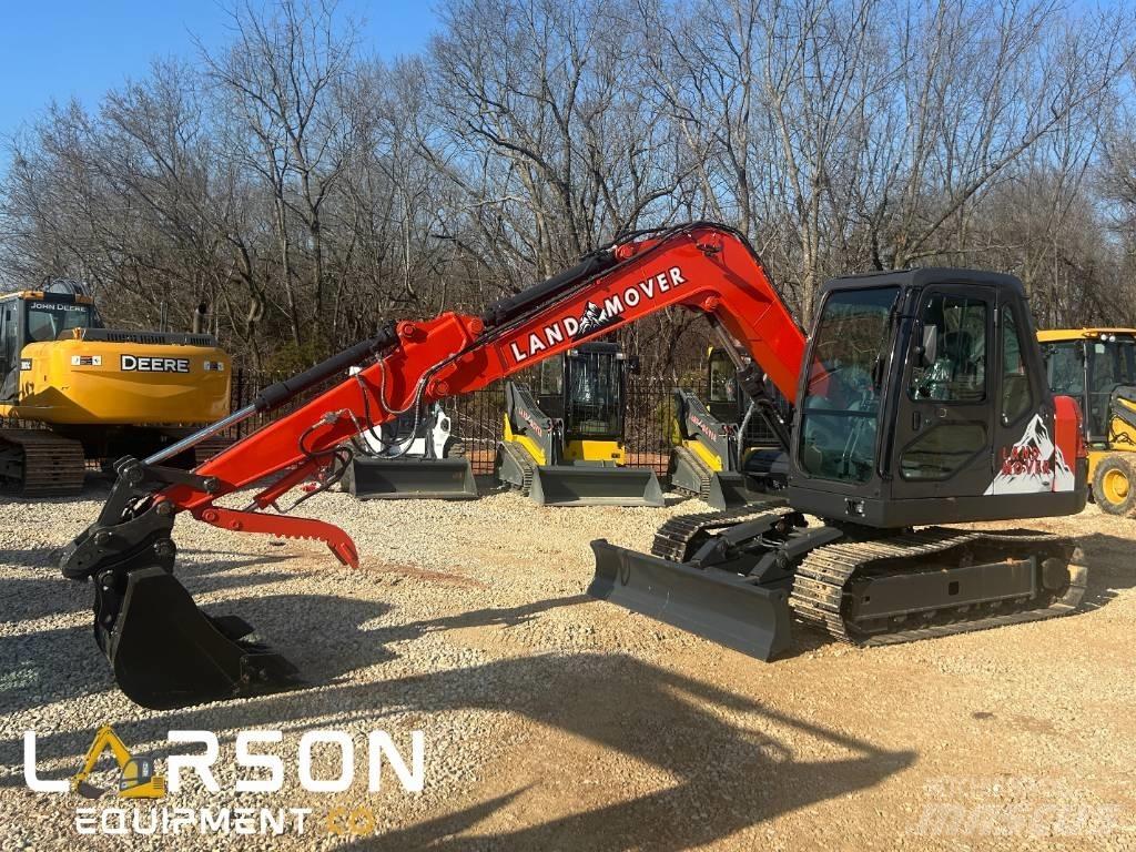  Land Mover R90 Roomikekskavaatorid