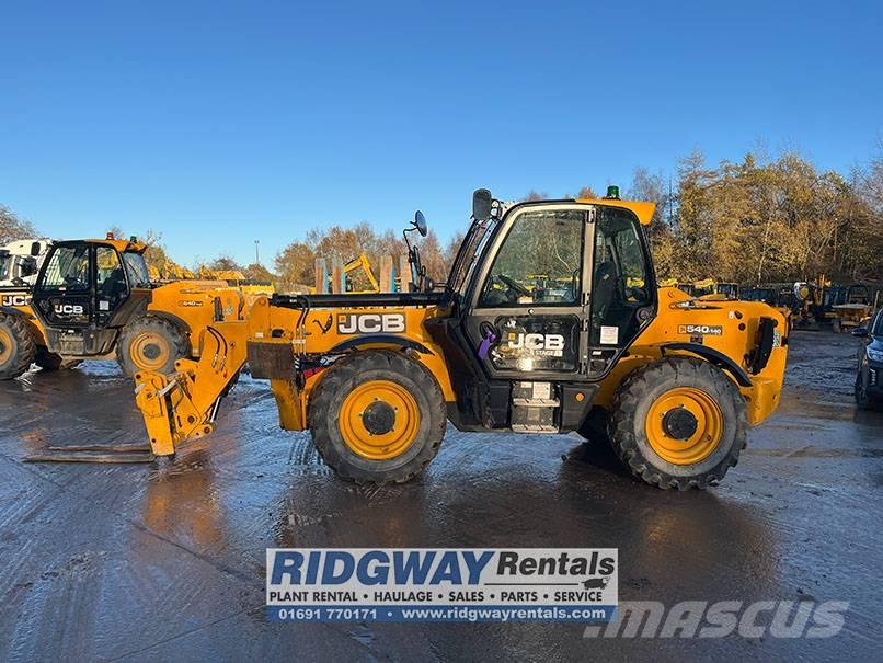 JCB 540-140 Teleskooplaadurid