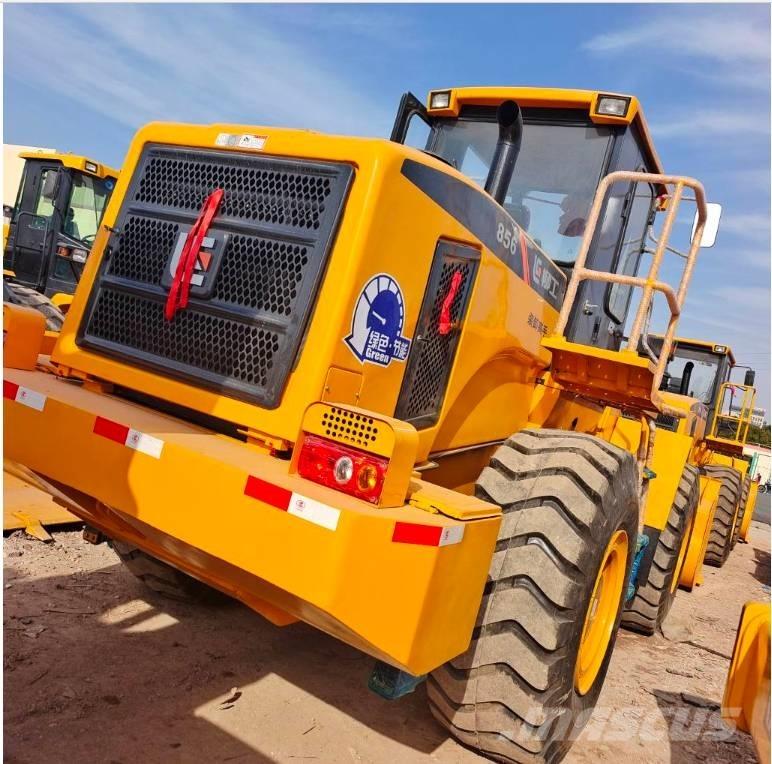 LiuGong 856 Rataslaadurid