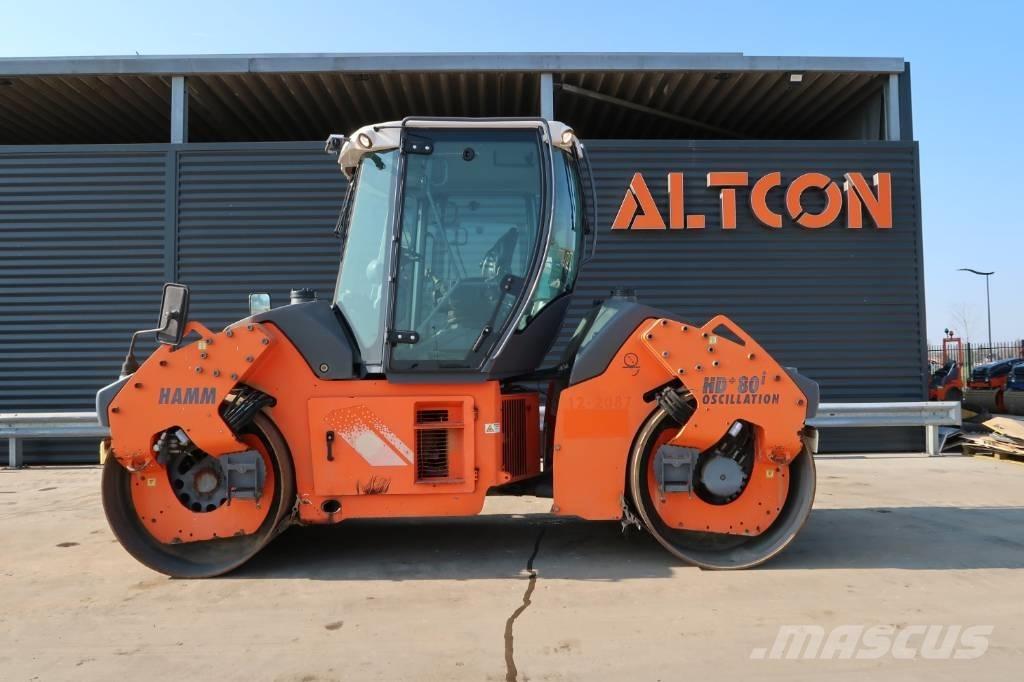 Hamm HD+ 80I VO-S Tandemrullid