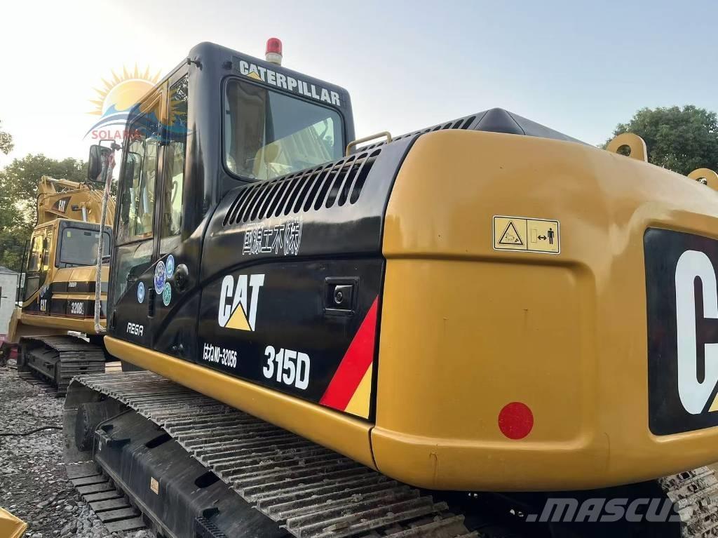 CAT 315 D Roomikekskavaatorid
