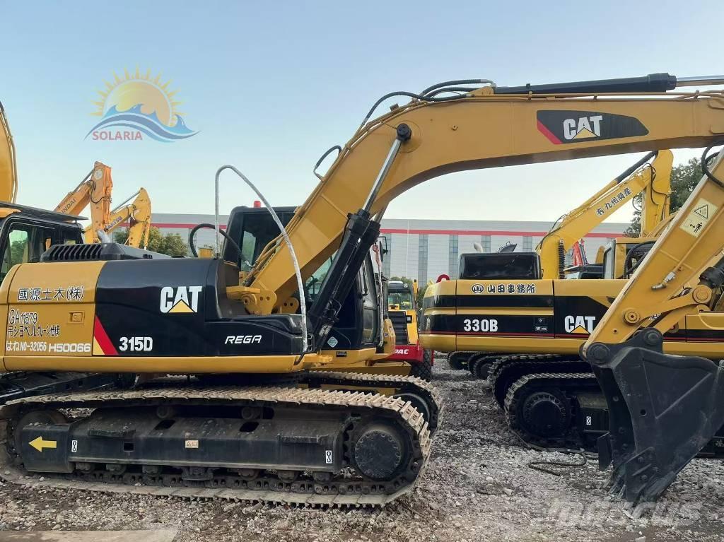 CAT 315 D Roomikekskavaatorid