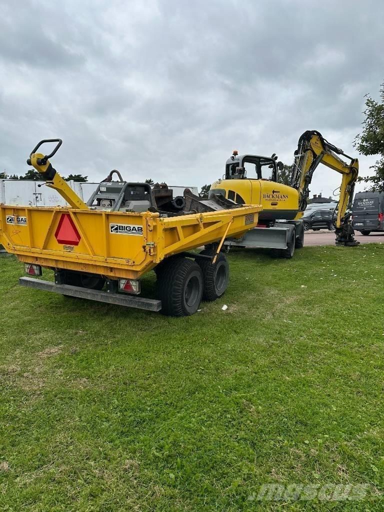 Wacker Neuson EW100 Ratasekskavaatorid