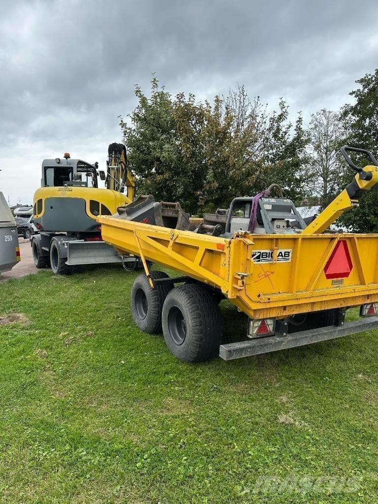 Wacker Neuson EW100 Ratasekskavaatorid