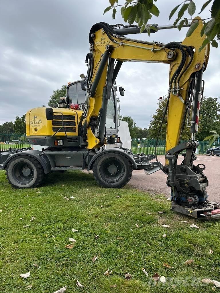 Wacker Neuson EW100 Ratasekskavaatorid