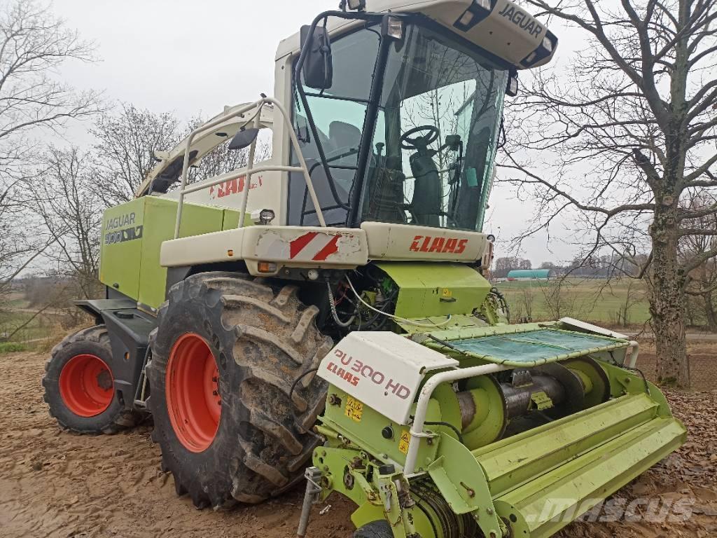 CLAAS Jaguar 900 Silokombainid