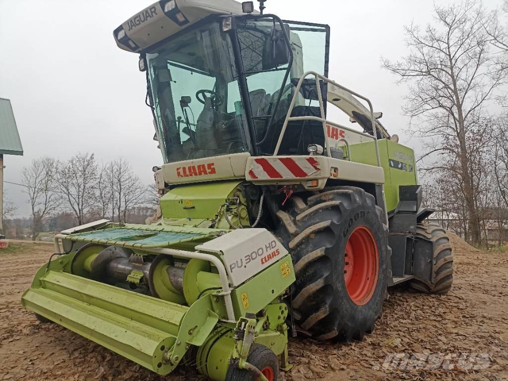 CLAAS Jaguar 900 Silokombainid