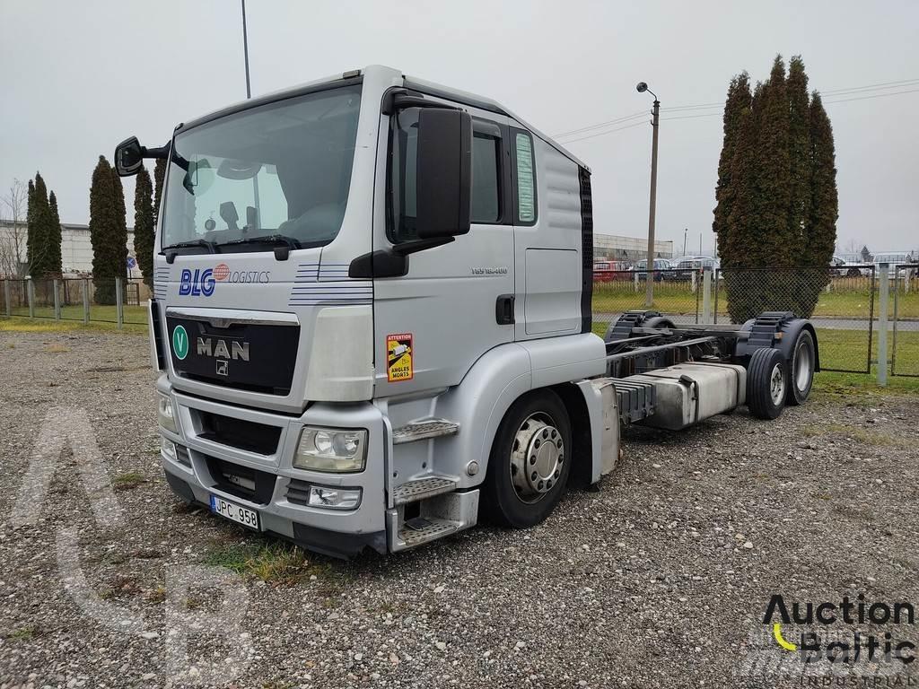 MAN TGS18.400 Raamautod