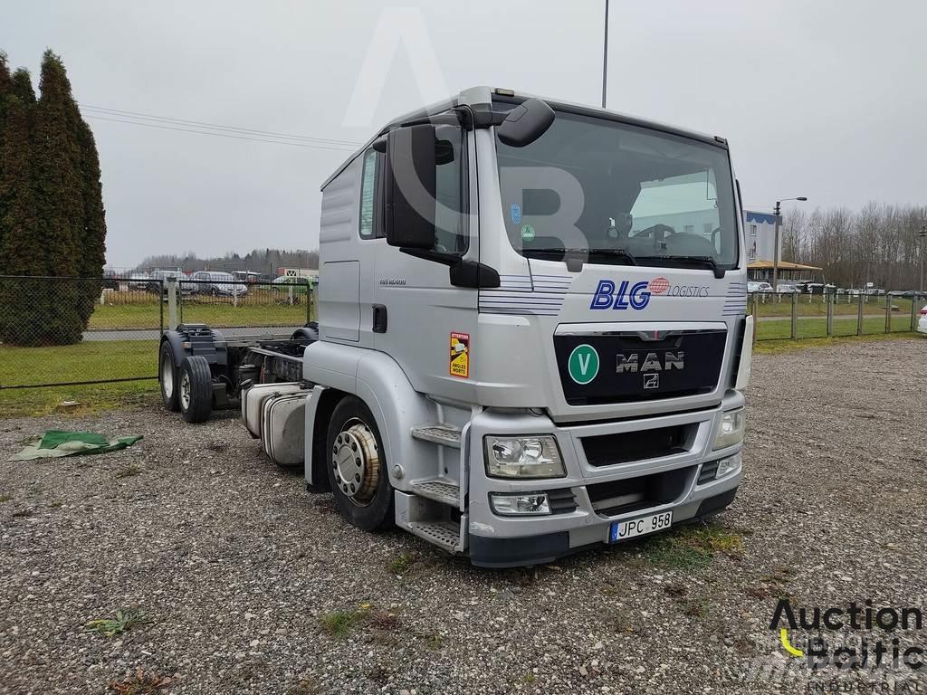 MAN TGS18.400 Raamautod
