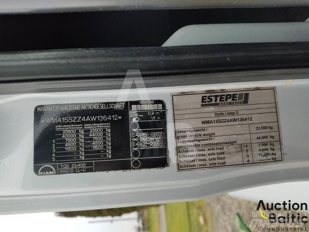 MAN TGS18.400 Raamautod