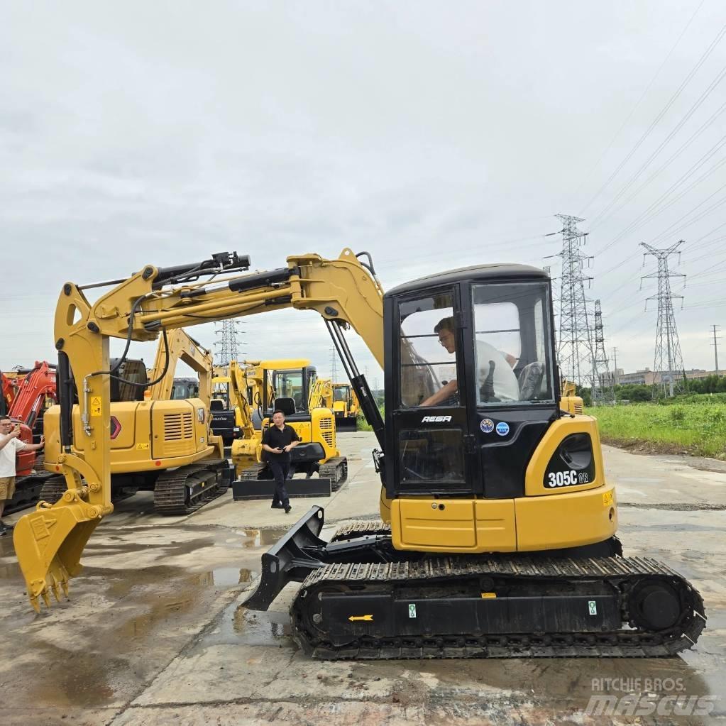 CAT 305 C CR Miniekskavaatorid < 7 t
