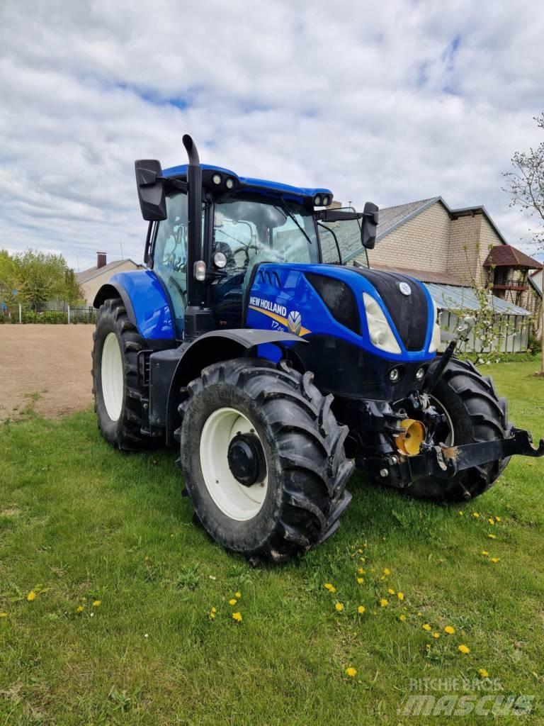 New Holland T 7.210 Traktorid