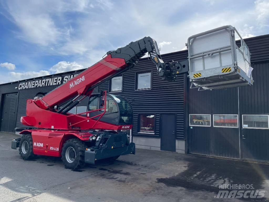 Magni RTH 6.35 DEMO Teleskooplaadurid