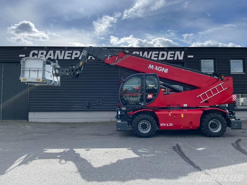 Magni RTH 6.35 DEMO Teleskooplaadurid