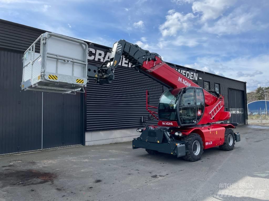 Magni RTH 6.35 DEMO Teleskooplaadurid
