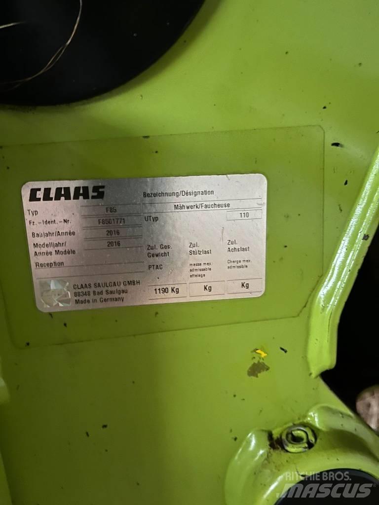 CLAAS Disco 3200 RC Muljurniidukid