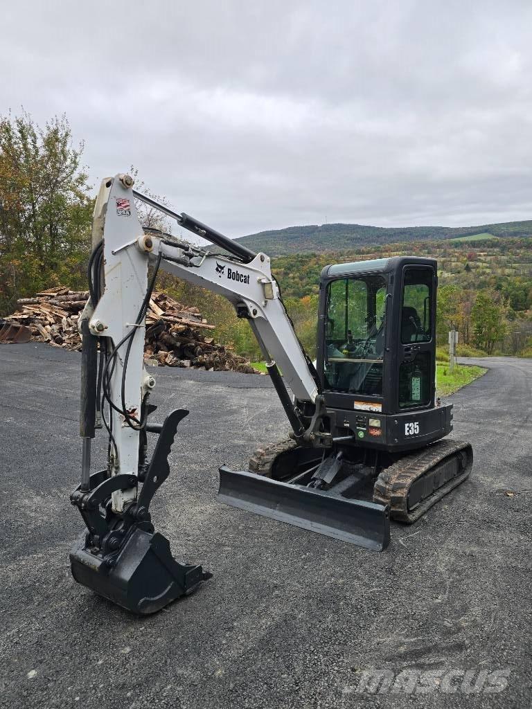 Bobcat E 35 Miniekskavaatorid < 7 t