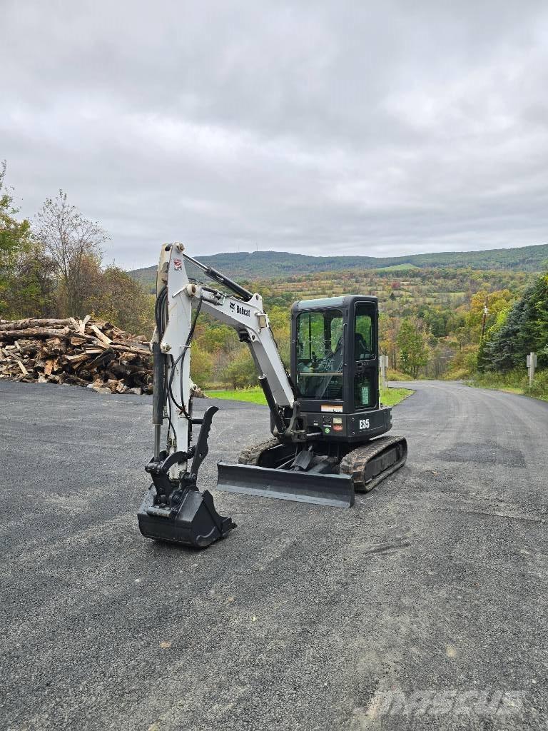 Bobcat E 35 Miniekskavaatorid < 7 t