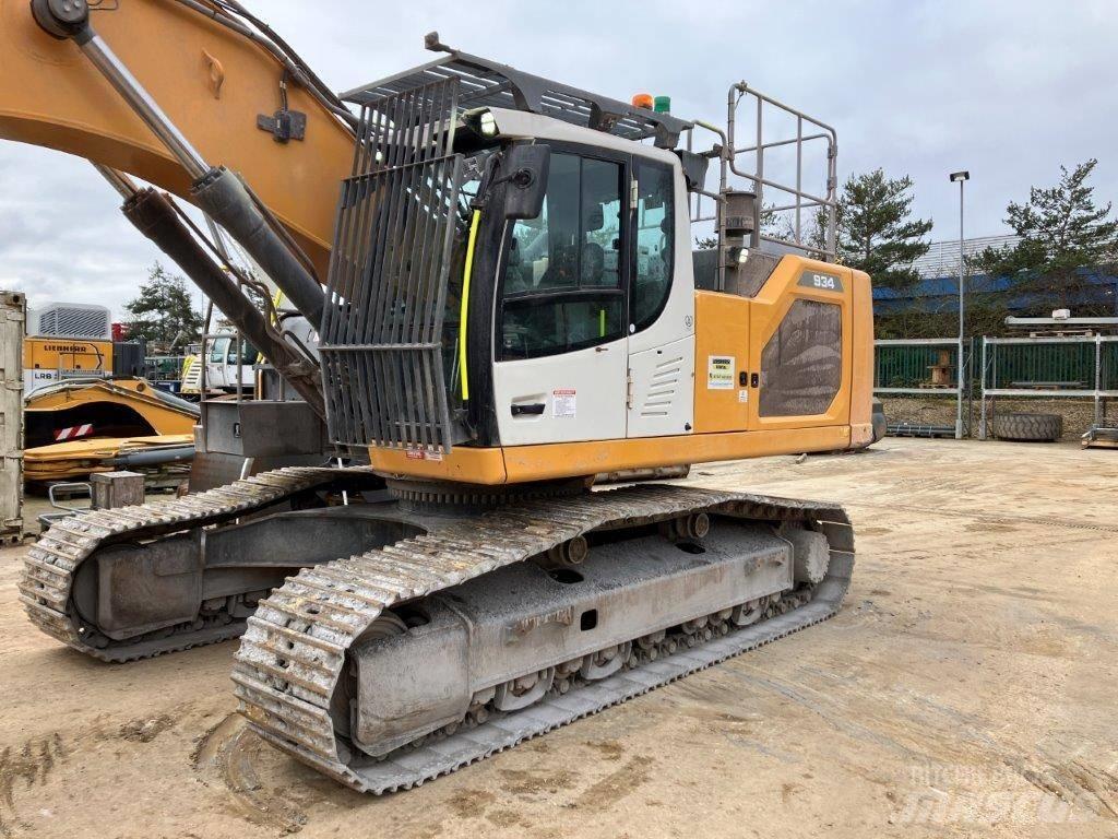 Liebherr R 934 Roomikekskavaatorid