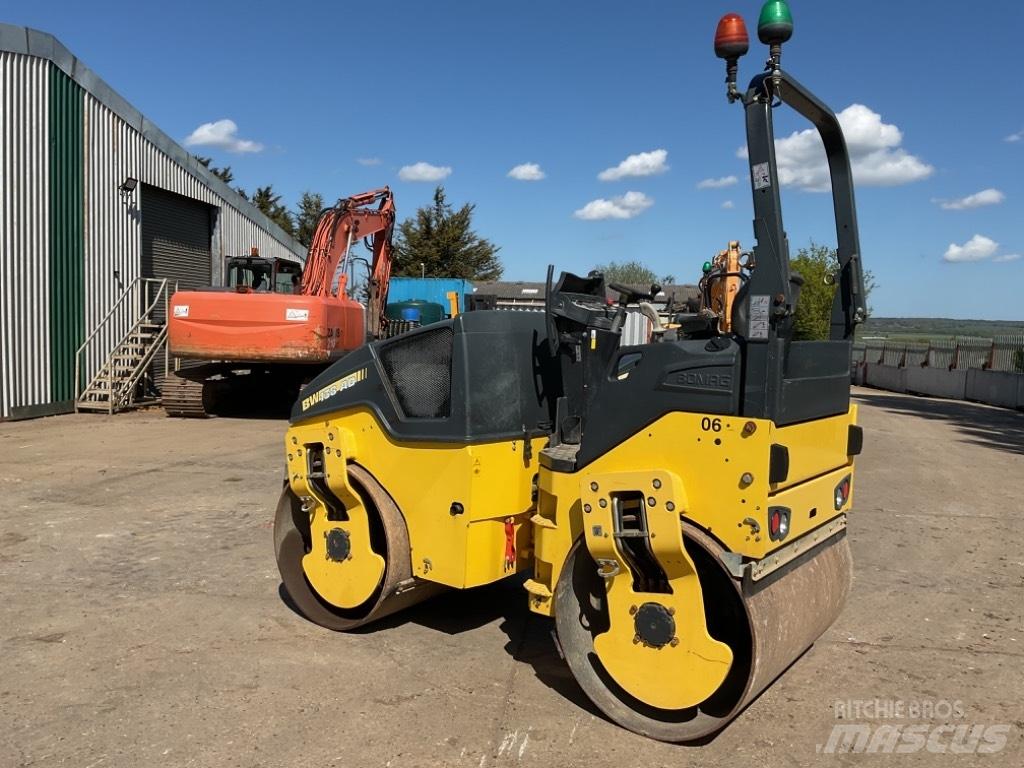 Bomag BW 138 AD-5 Tandemrullid